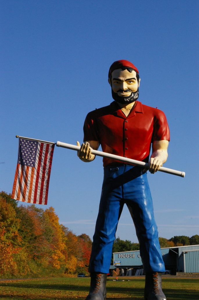 Paul Bunyan Cheshire, CT