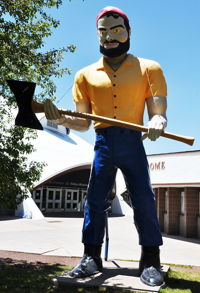 Paul Bunyan Flagstaff, AZ