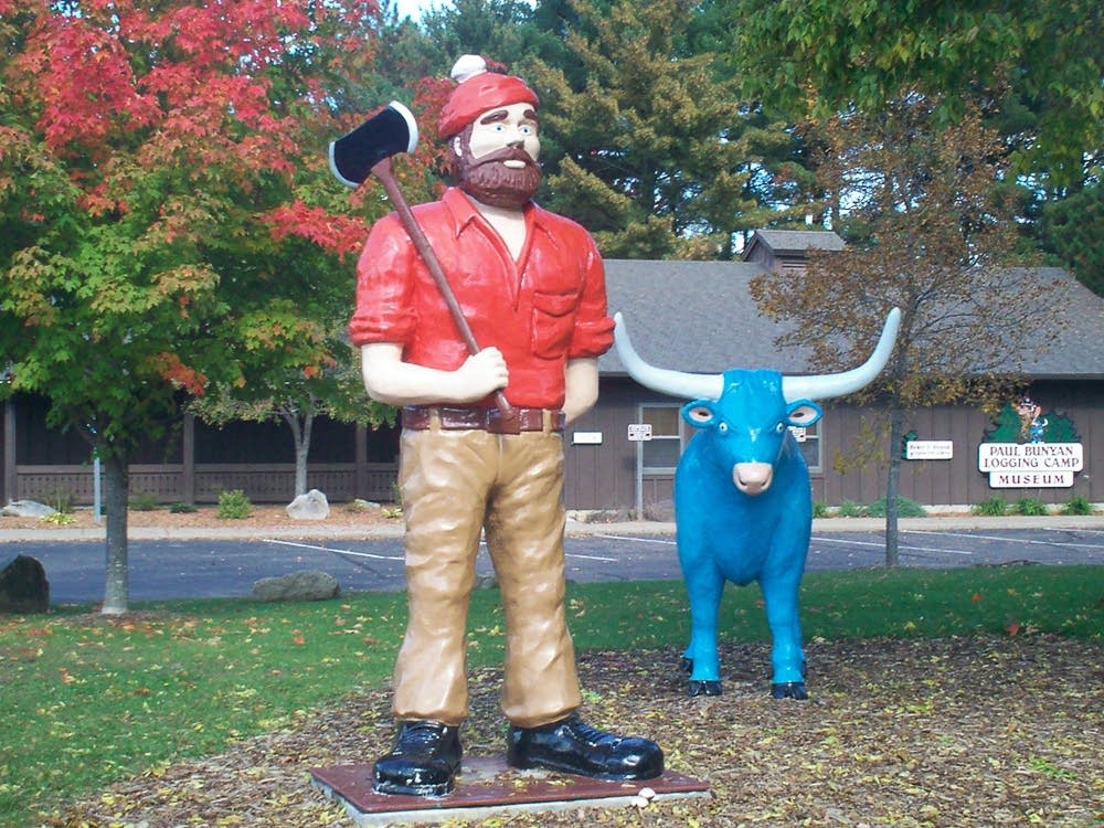 Paul Bunyan Logging Camp Museum in Eau Claire, Wis