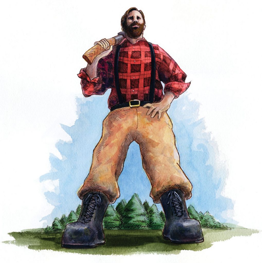 the-most-famous-lumberjack-in-the-world